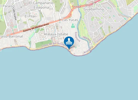 Map of Playa Atalaya