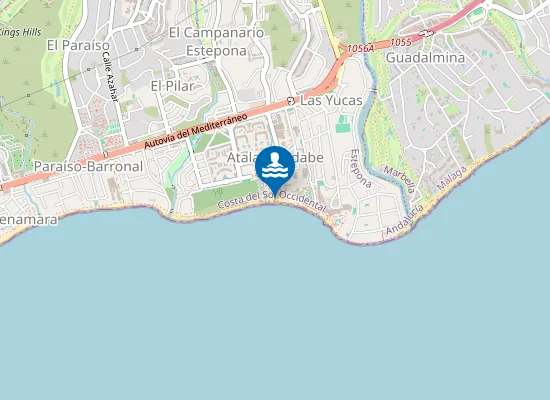 Map of Playa Isdabe