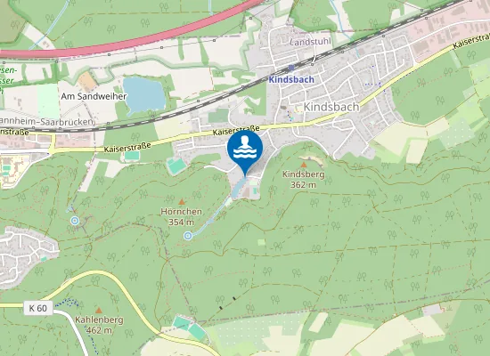 Map of BAERENLOCHWEIHER