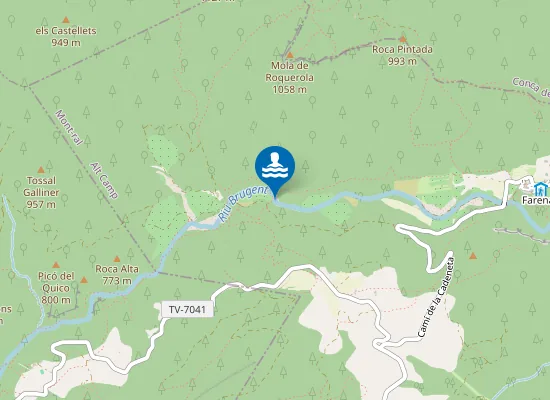 Map of Toll De L'olla