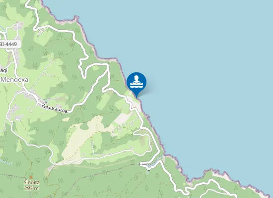 Map of Ametzela