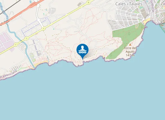 Map of Cala Fonda