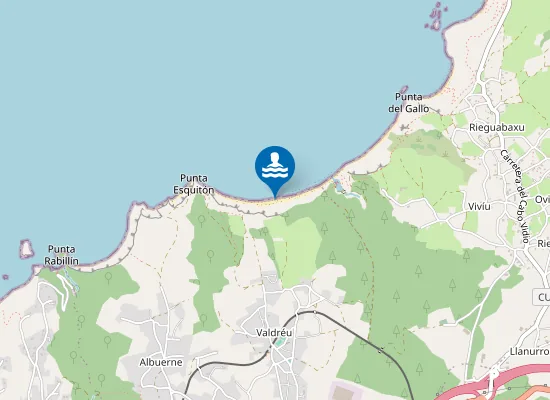 Map of Vallina