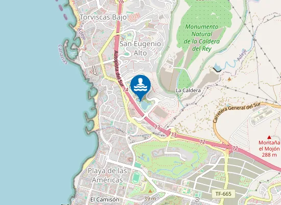 Map of Siam Beach