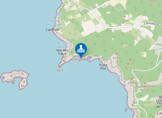 Map of Atlantis