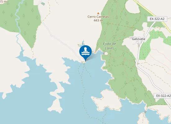 Map of Playa Los Llanos