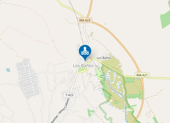Map of Termas Leana