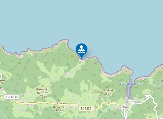 Map of Natxituko Lapatza