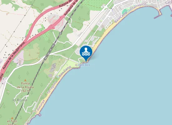 Map of Cala d'Oques