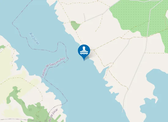 Map of Playa Manchamar
