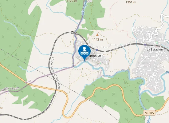 Map of Poza