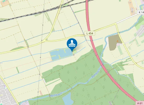 Map of NIEDERWIESENWEIHER