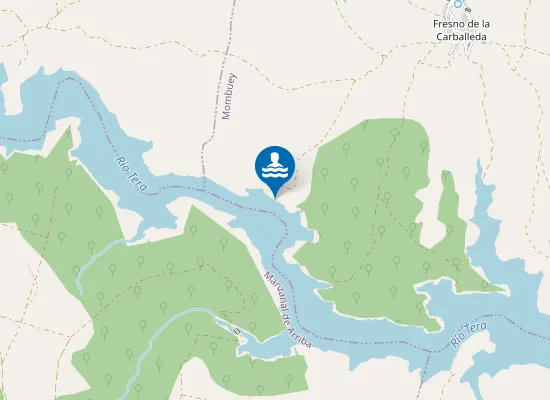 Map of La Sienra