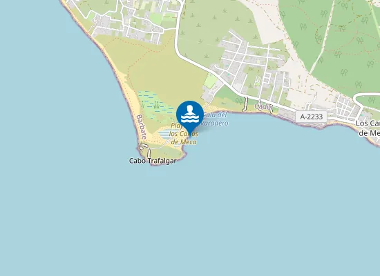 Map of Playa de Mari Sucia