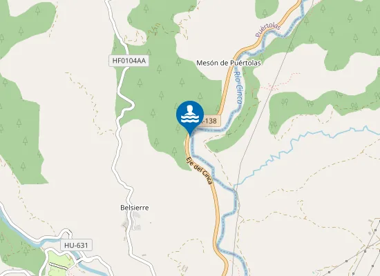 Map of Gorgas de Puértolas (ii)