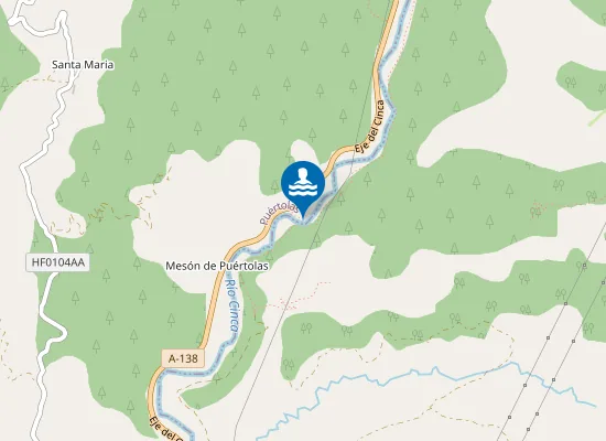 Map of Gorgas de Puértolas (iv)