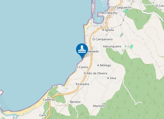 Map of Praíña do Demo