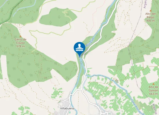 Map of Playa Fluvial