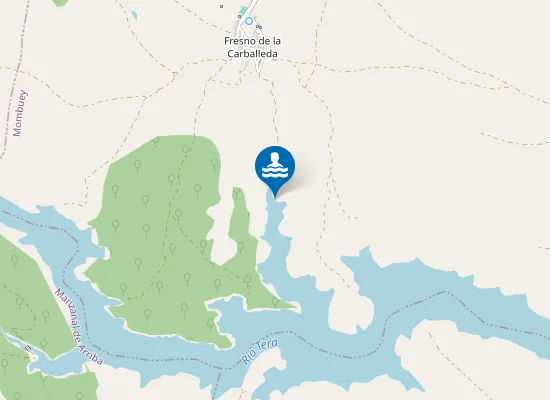 Map of El Valle