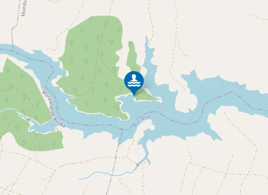 Map of La Alameda