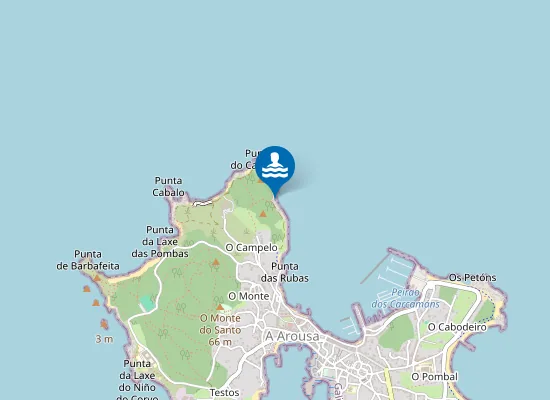 Map of A Praíña Do Buraco