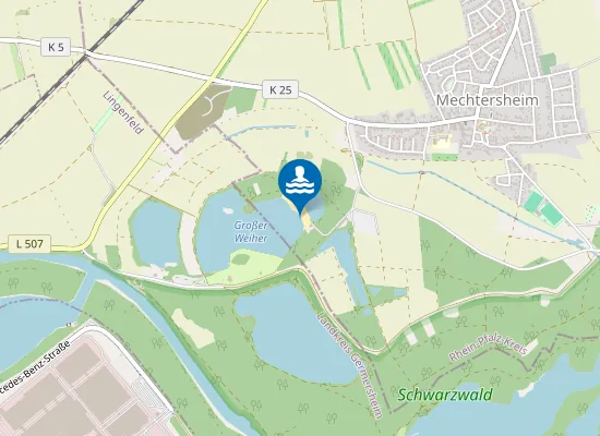 Map of GROSSER WEIHER