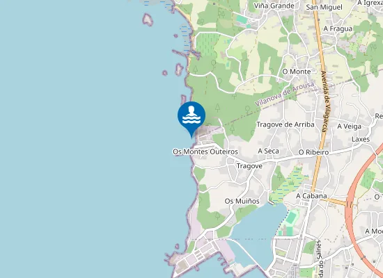 Map of Praia Do Marco