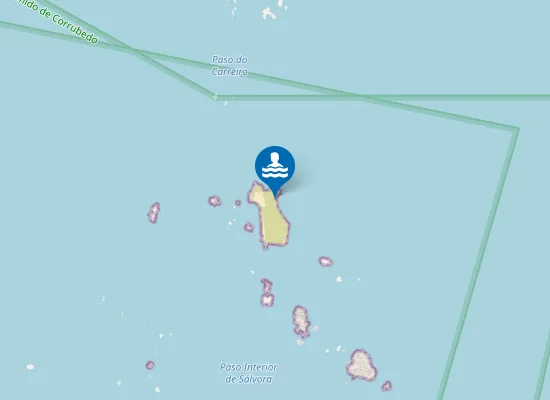 Map of Praia Do Porto