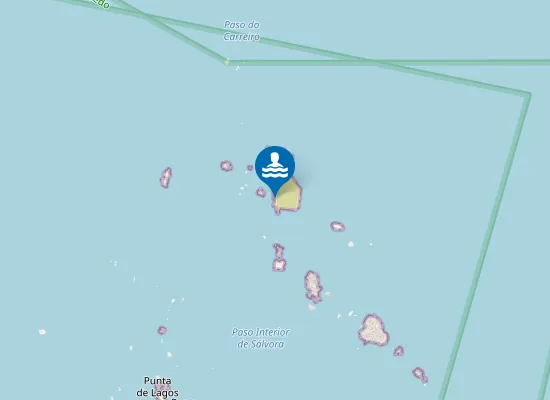 Map of Praia De Baixo