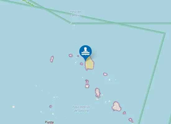 Map of Praia Do Medio