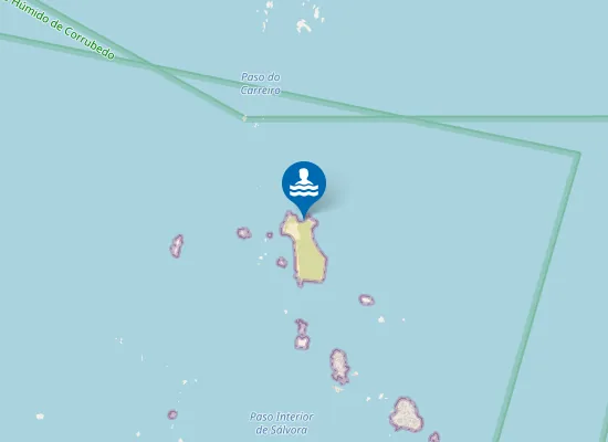 Map of Praia Do Galo De Vionta