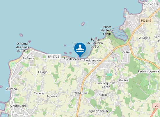 Map of Praia do Peirao