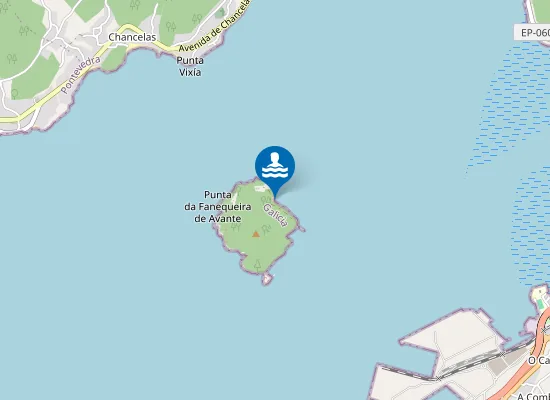 Map of Praia das Margaridas