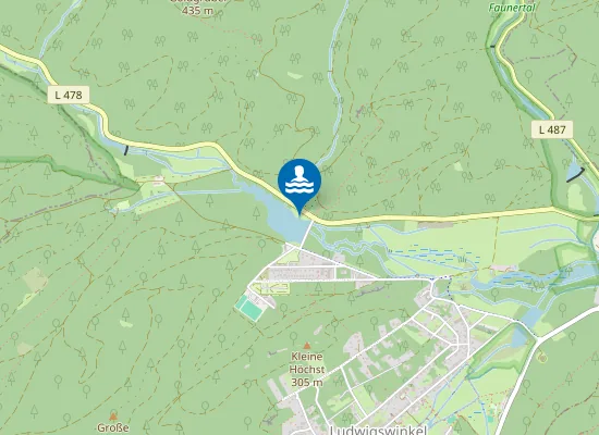 Map of SCHOENTALWEIHER