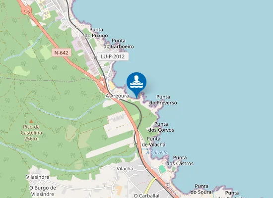 Map of Area Brava