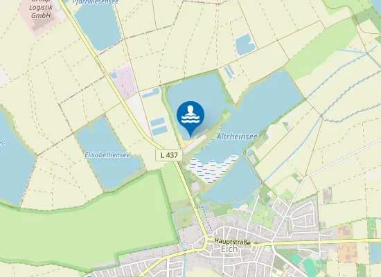 Map of Badesee Eich