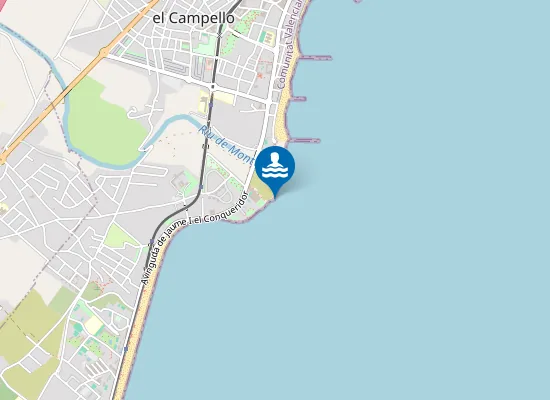 Map of "Can" Punta del Riu Sec