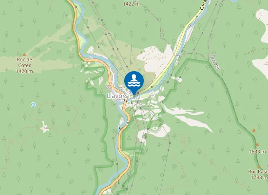 Map of Moll sortida barques Raffting