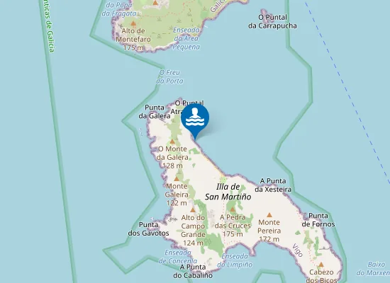 Map of A Piollosa