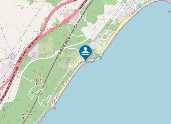 Map of Caleta de l'alguer