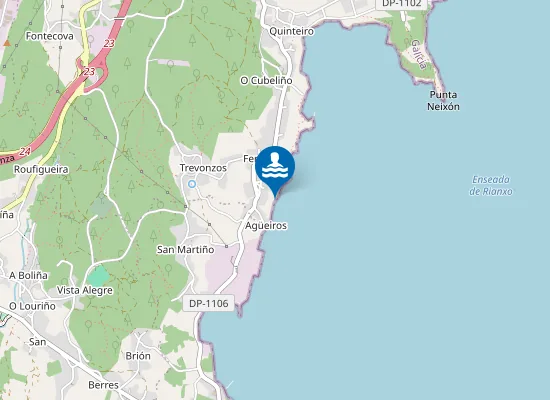 Map of Suaribeira