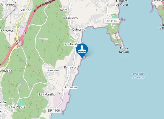 Map of Area Basta