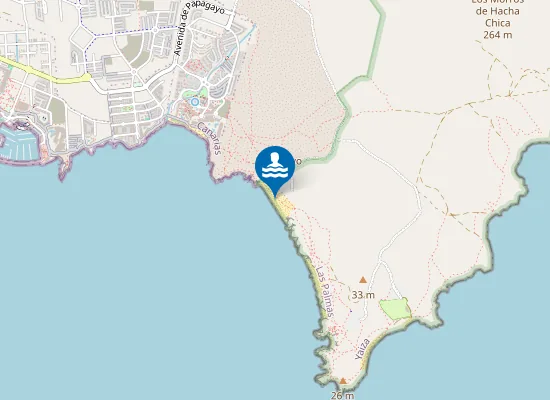 Map of Playa Mujeres