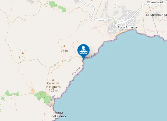 Map of Cala de Enmedio
