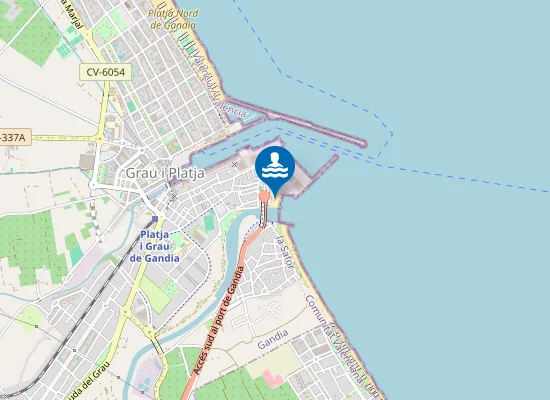 Map of Platja de Venècia