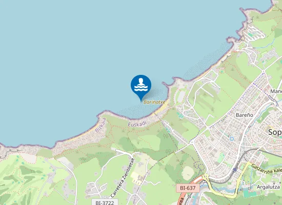 Map of Barinatxe