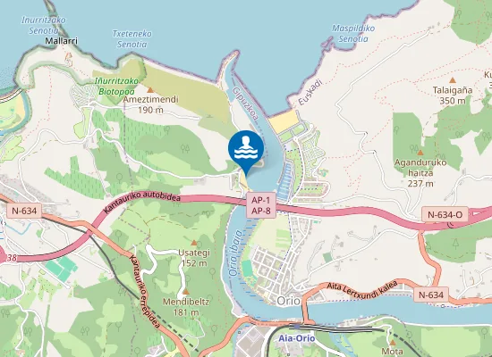 Map of Oribarzar