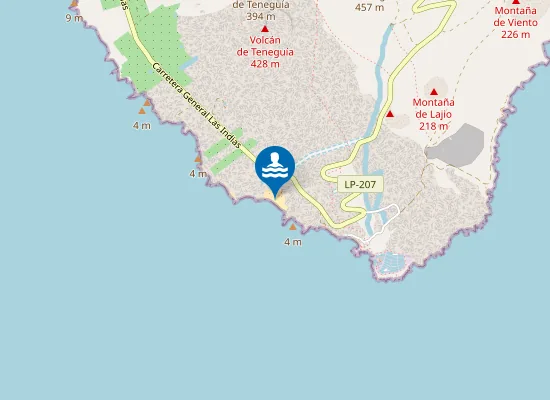 Map of Playa Echentive