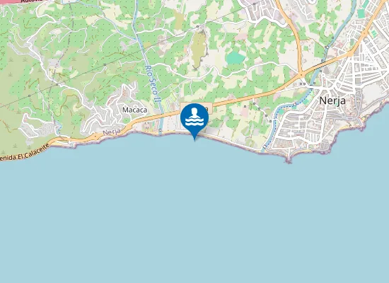 Map of Playa El Playazo