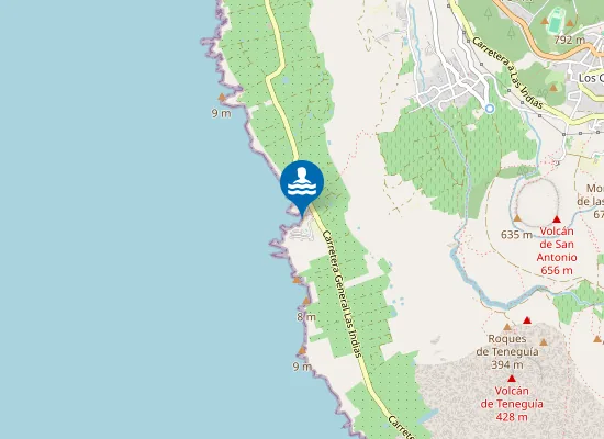 Map of Punta Larga